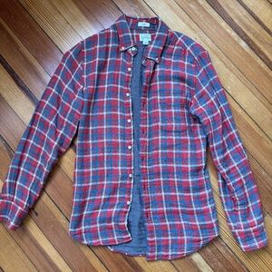Men’s J Crew Lightweight Flannel